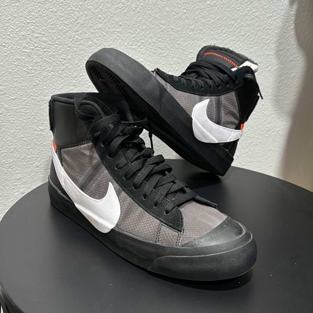 Men’s Nike Blazer Mid Off-White Grim Reaper